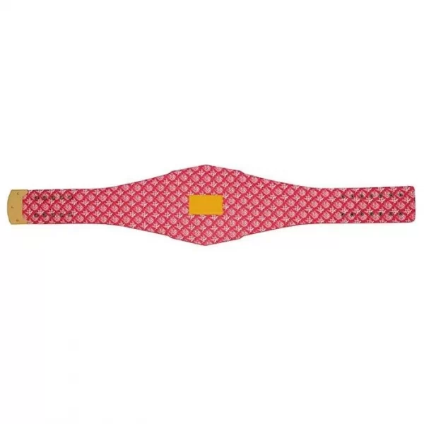KANSAS CITY CHIEFS BELT WWE LEGACY TITLE
