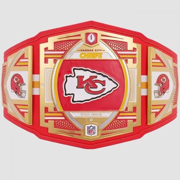 KANSAS CITY CHIEFS BELT WWE LEGACY TITLE