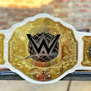 Womens World Heavyweight Championship Belt Wrestling Replica adult