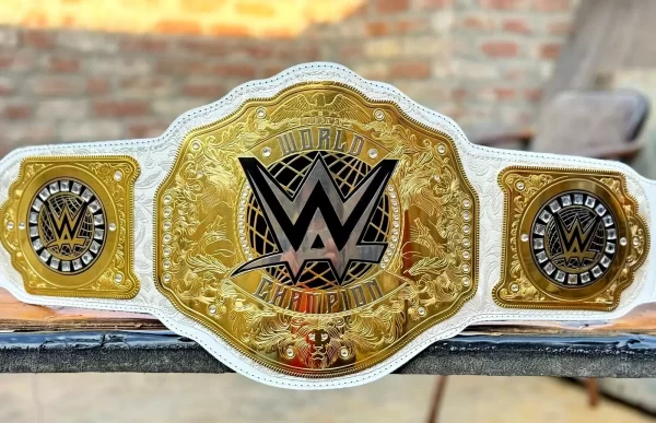Womens World Heavyweight Championship Belt Wrestling Replica adult