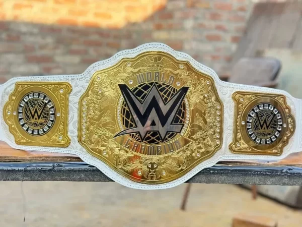 Womens World Heavyweight Championship Belt Wrestling Replica adult
