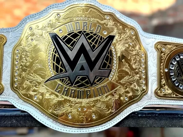Womens World Heavyweight Championship Belt Wrestling Replica adult