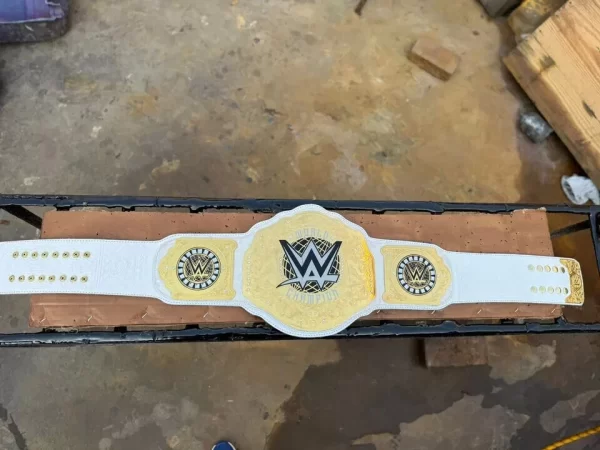 Womens World Heavyweight Championship Belt Wrestling Replica adult