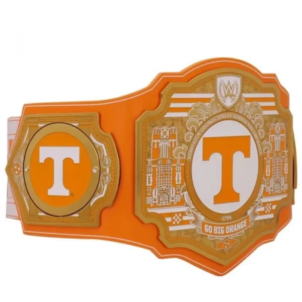 Tennessee Volunteers Belt WWE Championship Legacy Title