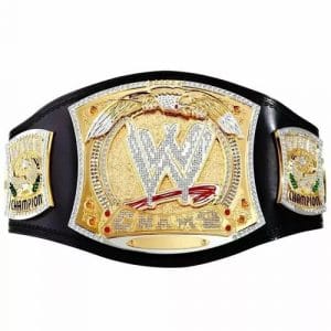 WWE SPINNER World Heavyweight Championship Spinner Replica Title Belt