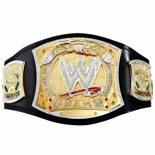 WWE SPINNER World Heavyweight Championship Spinner Replica Title Belt