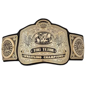 Tag Team Wrestling Champions Replica Title Belt