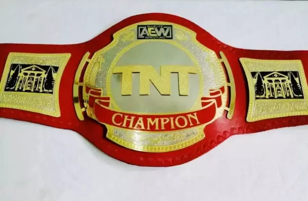 TNT CHAMPIONSHIP BELT WRESTLING