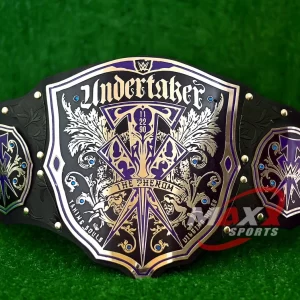 Undertaker World Heavyweight Wrestling Championship Title Belt