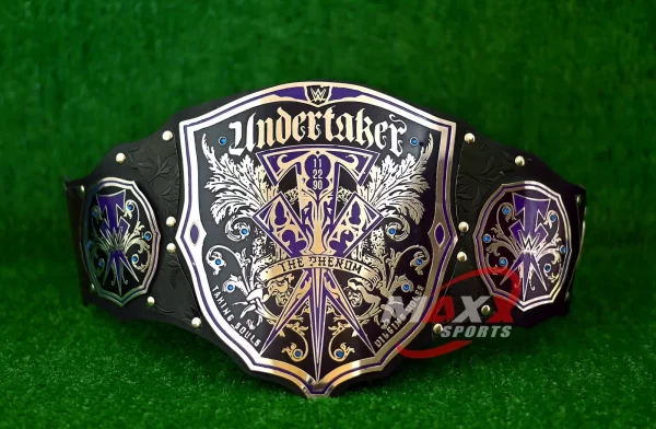 Undertaker World Heavyweight Wrestling Championship Title Belt