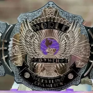 UNDERTAKER 30 YEARS "SIGNATURE SERIES" CHAMPIONSHIP REPLICA TITLE BELT