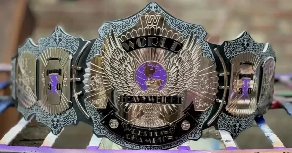 UNDERTAKER 30 YEARS "SIGNATURE SERIES" CHAMPIONSHIP REPLICA TITLE BELT
