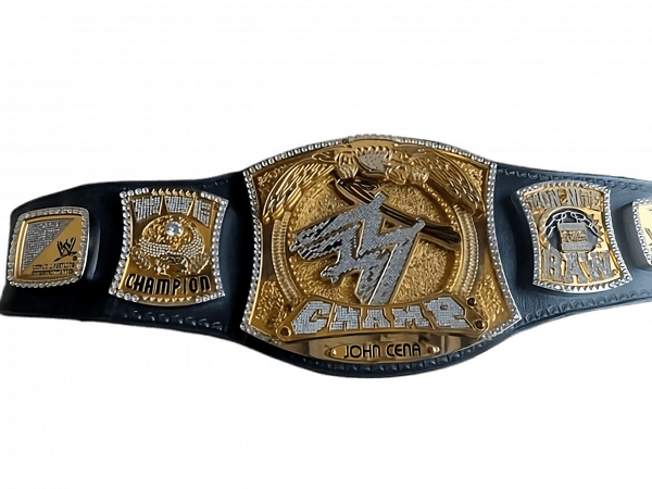 WWE SPINNER World Heavyweight Championship Dark Spinner Replica Title Belt