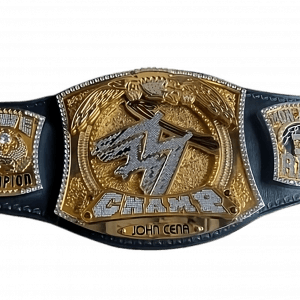WWE SPINNER World Heavyweight Championship Dark Spinner Replica Title Belt