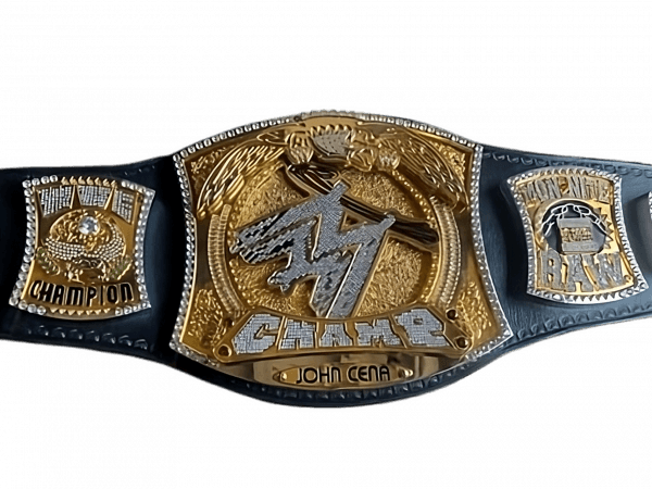 WWE SPINNER World Heavyweight Championship Dark Spinner Replica Title Belt