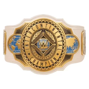 WOMENS INTERCONTINENTAL LEGACY WRESTLING CHAMPIONSHIP BELT
