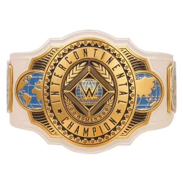 WOMENS INTERCONTINENTAL LEGACY WRESTLING CHAMPIONSHIP BELT