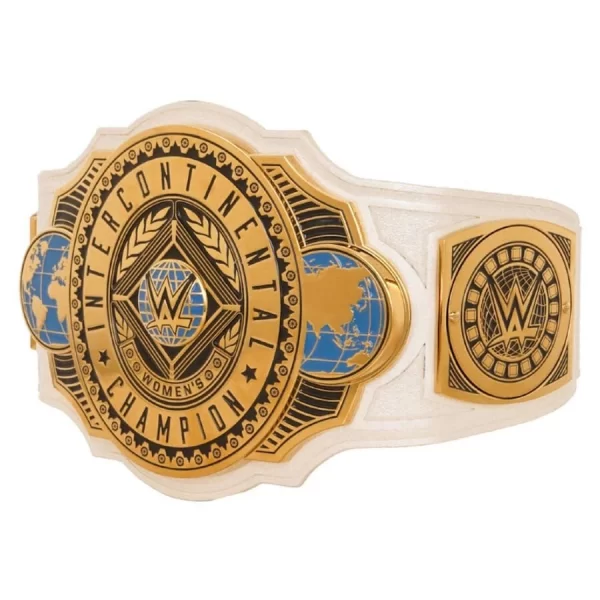 WOMENS INTERCONTINENTAL LEGACY WRESTLING CHAMPIONSHIP BELT