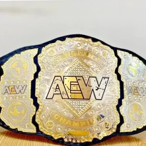 AEW World Wrestling Championship Title Belts Heavyweight WWF Belt