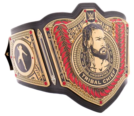 WWE SPINNER World Heavyweight Championship Dark Spinner Replica Title Belt (Copy)