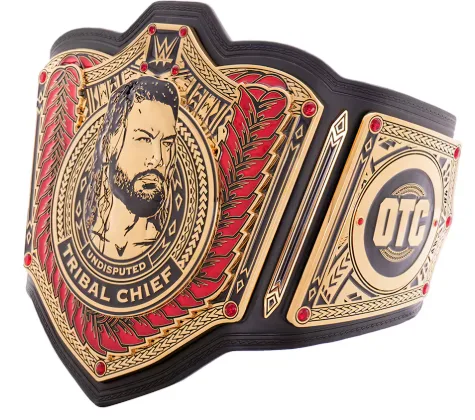 WWE SPINNER World Heavyweight Championship Dark Spinner Replica Title Belt (Copy)
