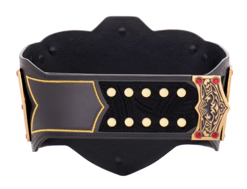 WWE SPINNER World Heavyweight Championship Dark Spinner Replica Title Belt (Copy)