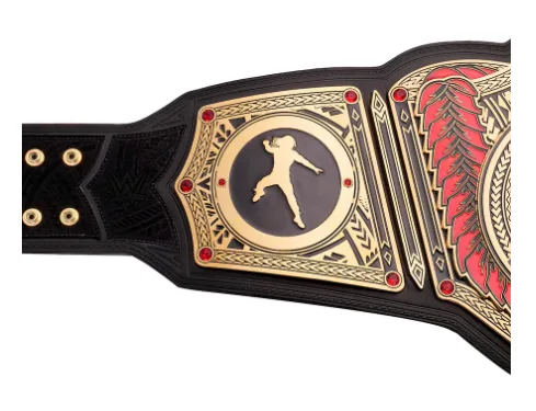 WWE SPINNER World Heavyweight Championship Dark Spinner Replica Title Belt (Copy)