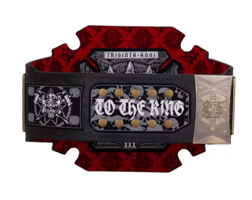 Triple H 30 Years The Authority WWE Championship Title Belt - Image 7